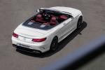 Mercedes-AMG S63 4Matic+ Cabriolet 2017 года (WW)